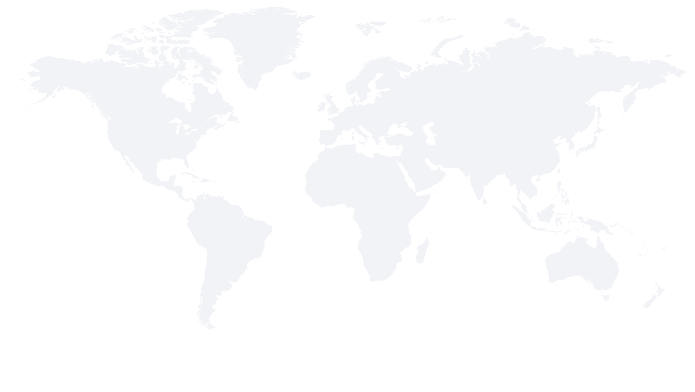 Map of the world